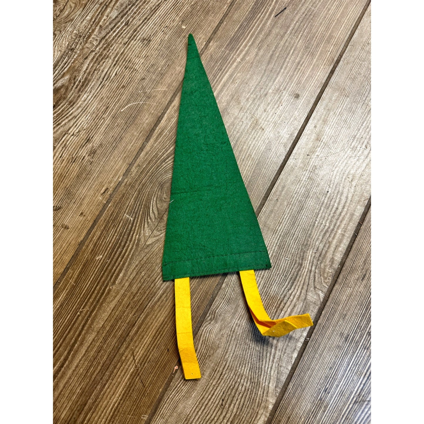 Vintage 1960s Green Bay Packers 12" Mini NFL Felt Pennant