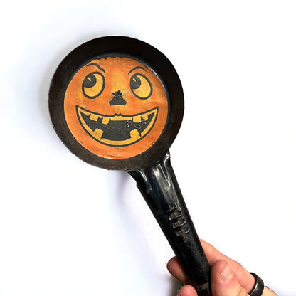 Vintage c1920s Halloween Jack O Lantern JOL Face Noisemaker German?