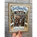Vintage God Bless You For Young Christians Bible Stories Hardcover Book Printed in Germany