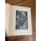 Vintage God Bless You For Young Christians Bible Stories Hardcover Book Printed in Germany
