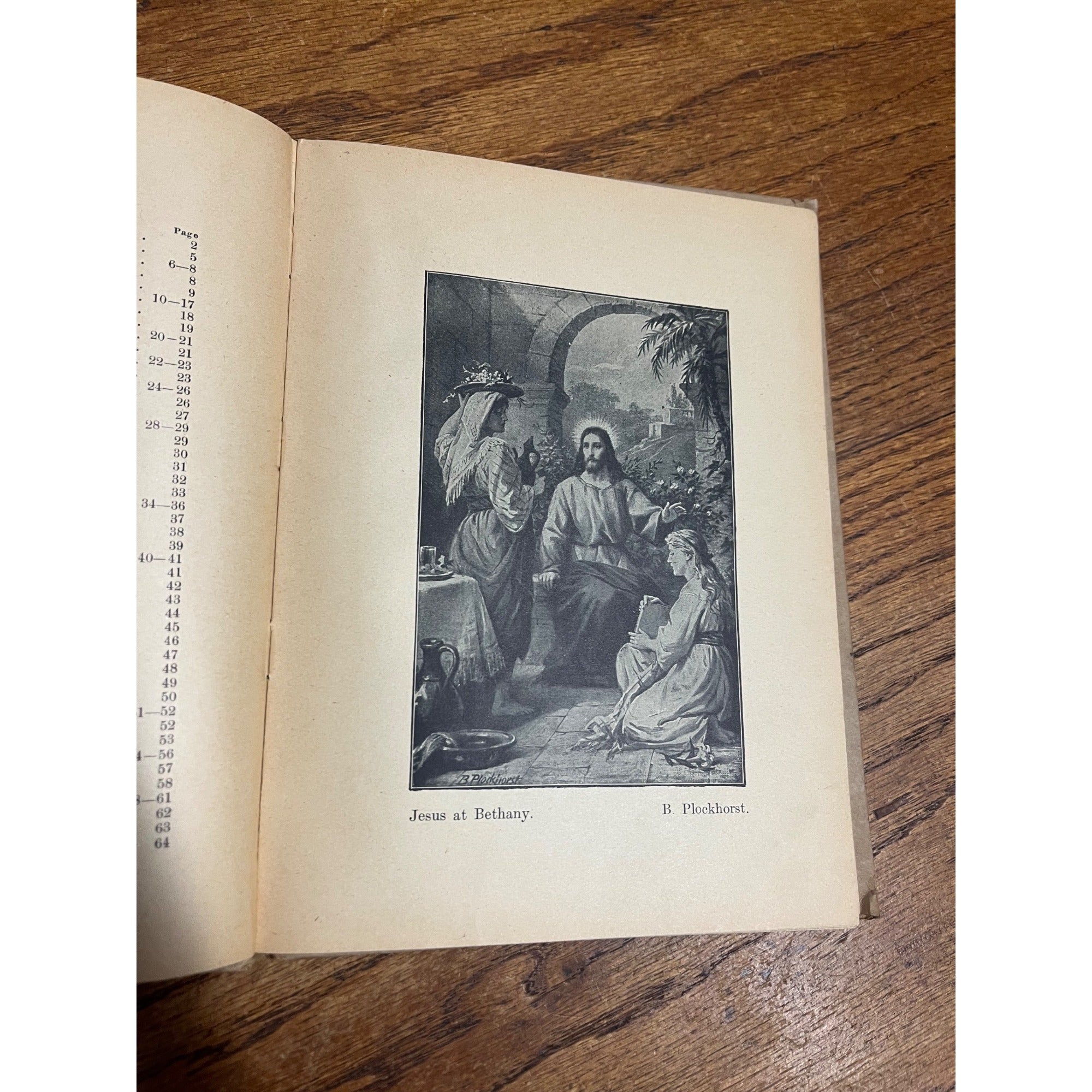 Vintage God Bless You For Young Christians Bible Stories Hardcover Book Printed in Germany