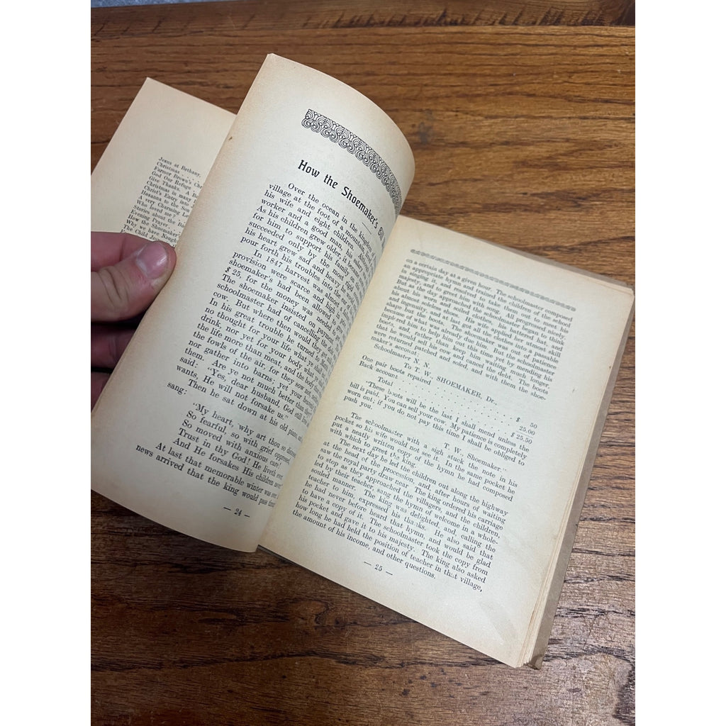 Vintage God Bless You For Young Christians Bible Stories Hardcover Book Printed in Germany