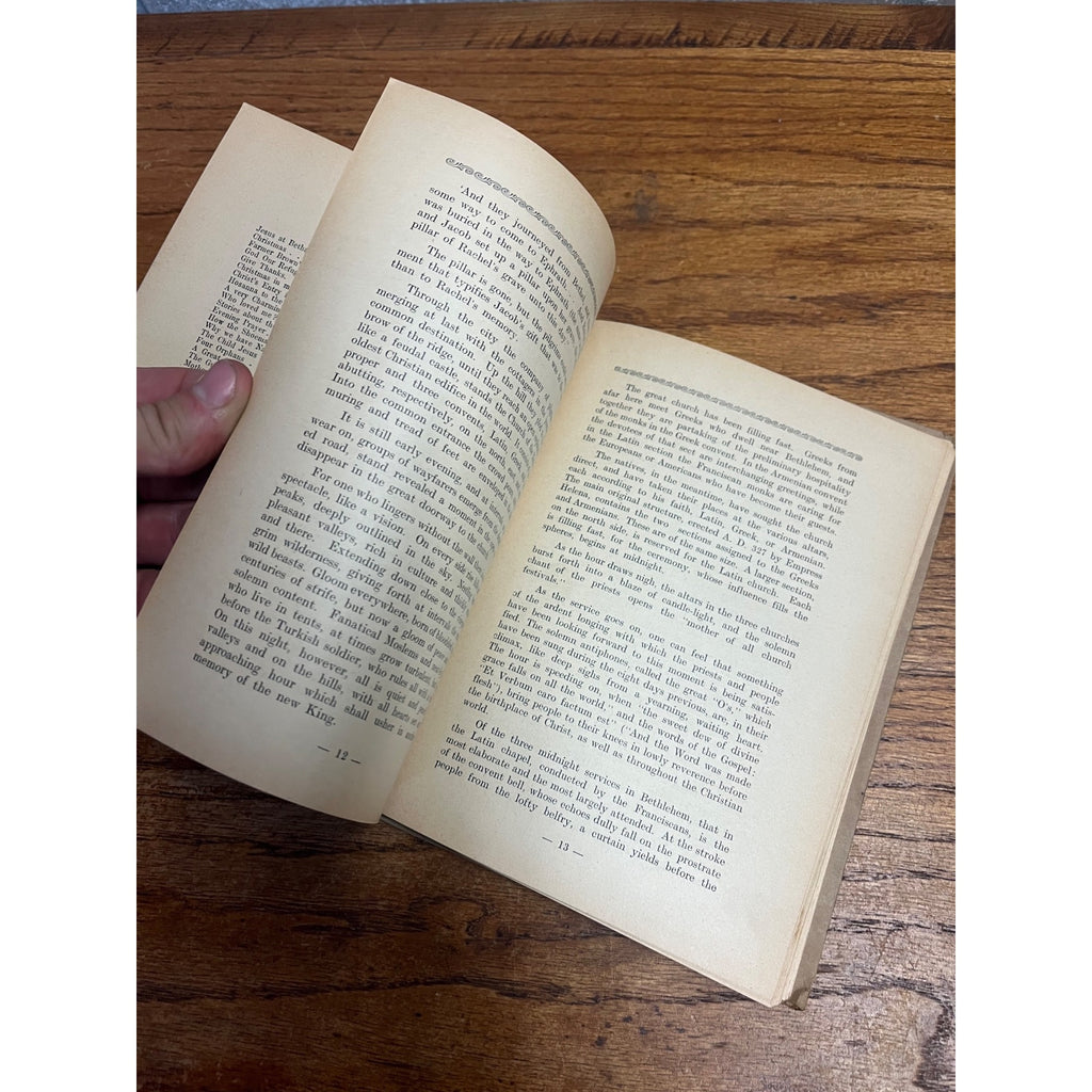 Vintage God Bless You For Young Christians Bible Stories Hardcover Book Printed in Germany