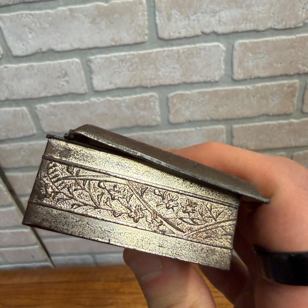 Chicago Worlds Fair 1933 A Century of Progress Trinket Box Fort Dearborn