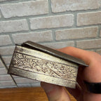 Chicago Worlds Fair 1933 A Century of Progress Trinket Box Fort Dearborn