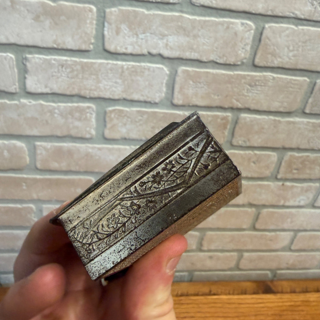 Chicago Worlds Fair 1933 A Century of Progress Trinket Box Fort Dearborn