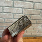 Chicago Worlds Fair 1933 A Century of Progress Trinket Box Fort Dearborn