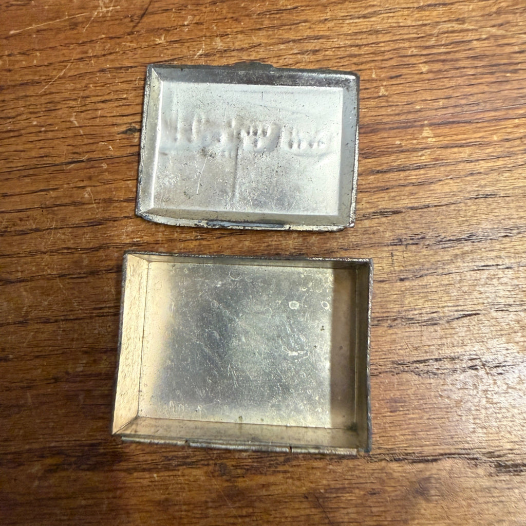 Chicago Worlds Fair 1933 A Century of Progress Trinket Box Fort Dearborn