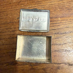 Chicago Worlds Fair 1933 A Century of Progress Trinket Box Fort Dearborn