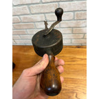 Vintasge Spraker Indianapolis Hand-Crank Engine Valve Seat Tool Grinder & Lapping