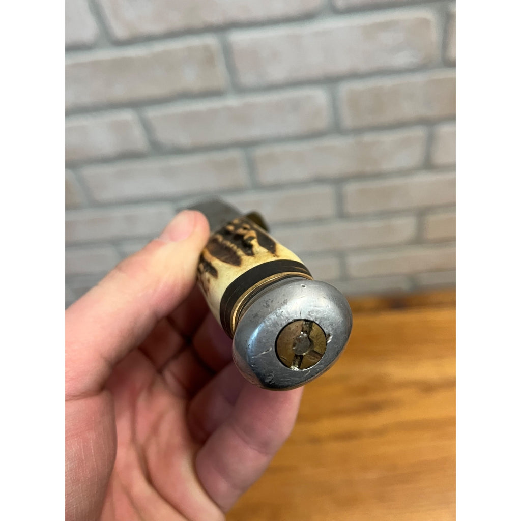 Sabre Monarch 141 Fixed Blade Hunting Knife - Solingen Germany - w/Sheath -