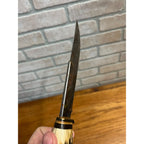 Sabre Monarch 141 Fixed Blade Hunting Knife - Solingen Germany - w/Sheath -