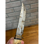 Sabre Monarch 141 Fixed Blade Hunting Knife - Solingen Germany - w/Sheath -