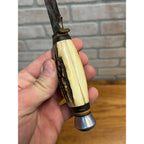 Sabre Monarch 141 Fixed Blade Hunting Knife - Solingen Germany - w/Sheath -