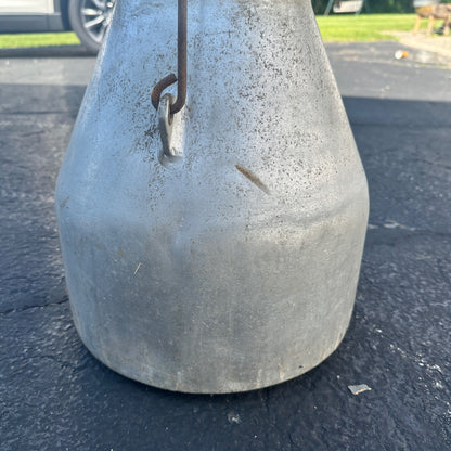 Vintage Universal Milker System Dairy Pail Bucket W/ Teat Cups