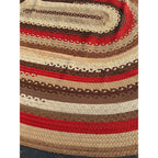 Antique Large Handmade Primitive Braided Area Floor Rug 11' x 14' Primitive Farmhouse