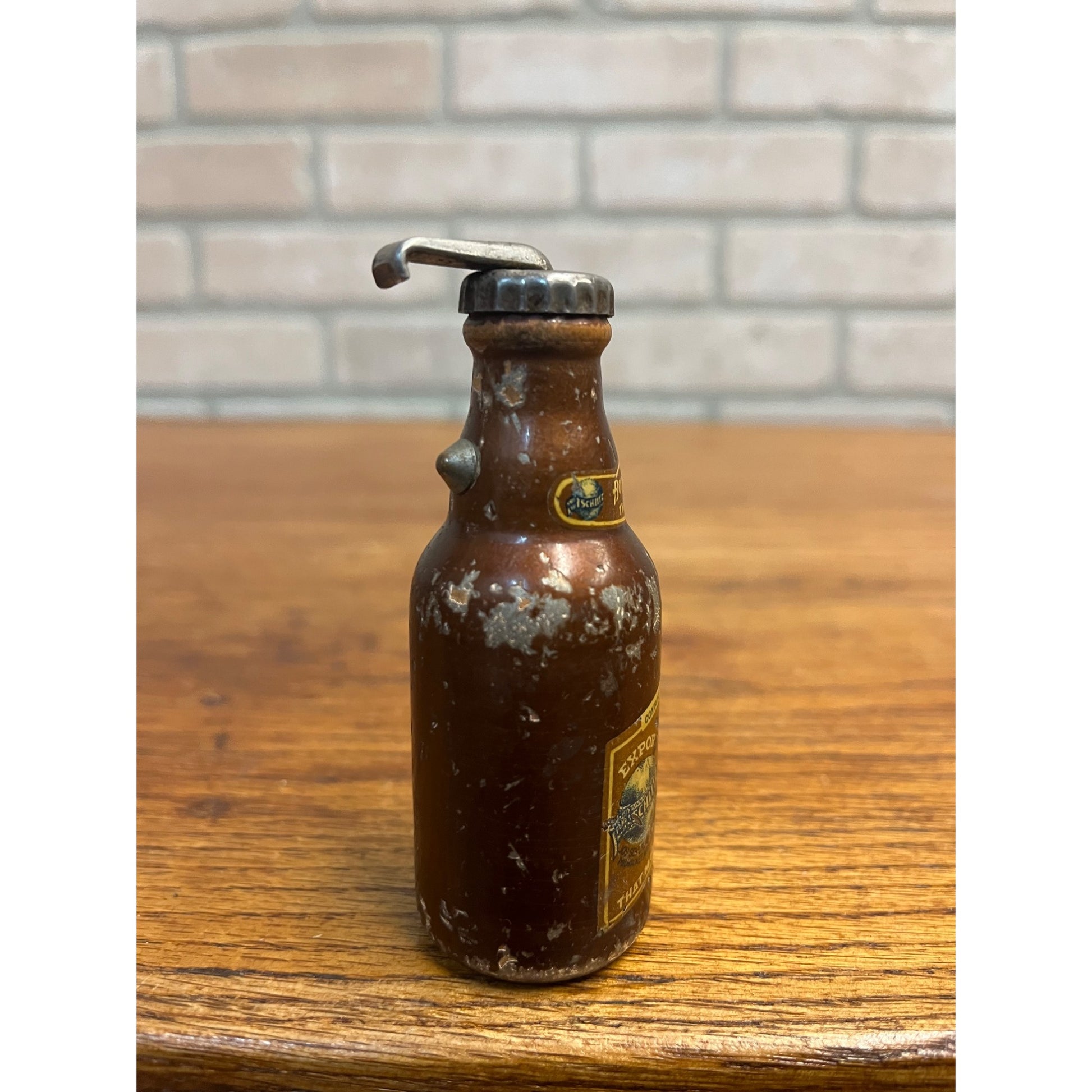 Vintage 1930s Schlitz Beer Milwaukee Wis Figural Bottle Opener