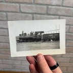 Thunder Lake Lumber Train, Rhinelander Wi Postcard RPPC