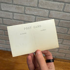 Thunder Lake Lumber Train, Rhinelander Wi Postcard RPPC