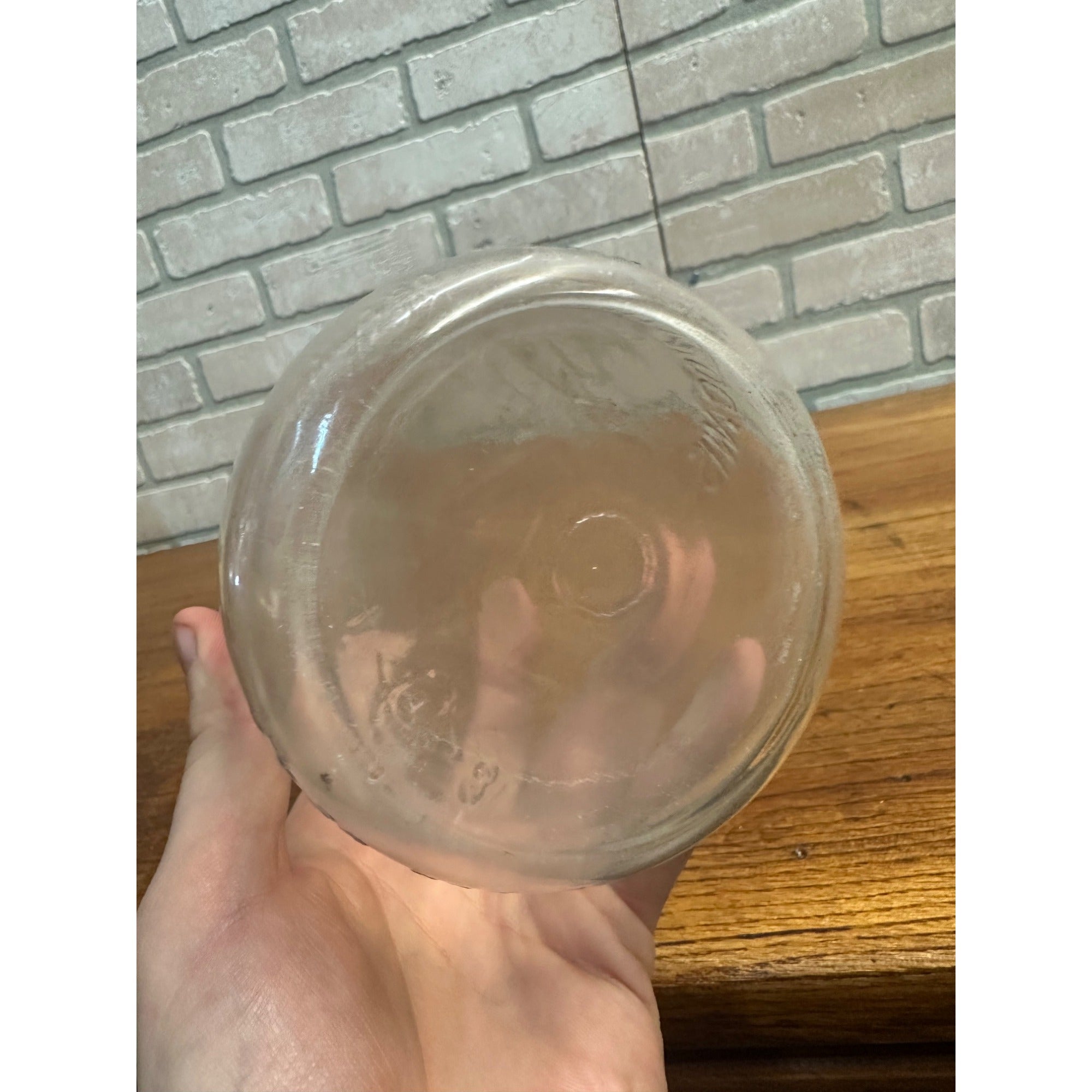 Vintage Quart Milk Bottle Acacia Farm Dairy Oconomowoc Wisconsin Embossed