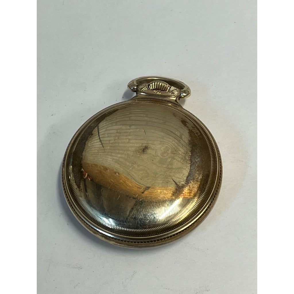 Hamilton Railroad Grade 940 18S 21J Pocket Watch 10K Rolled Gold Stellar Case
