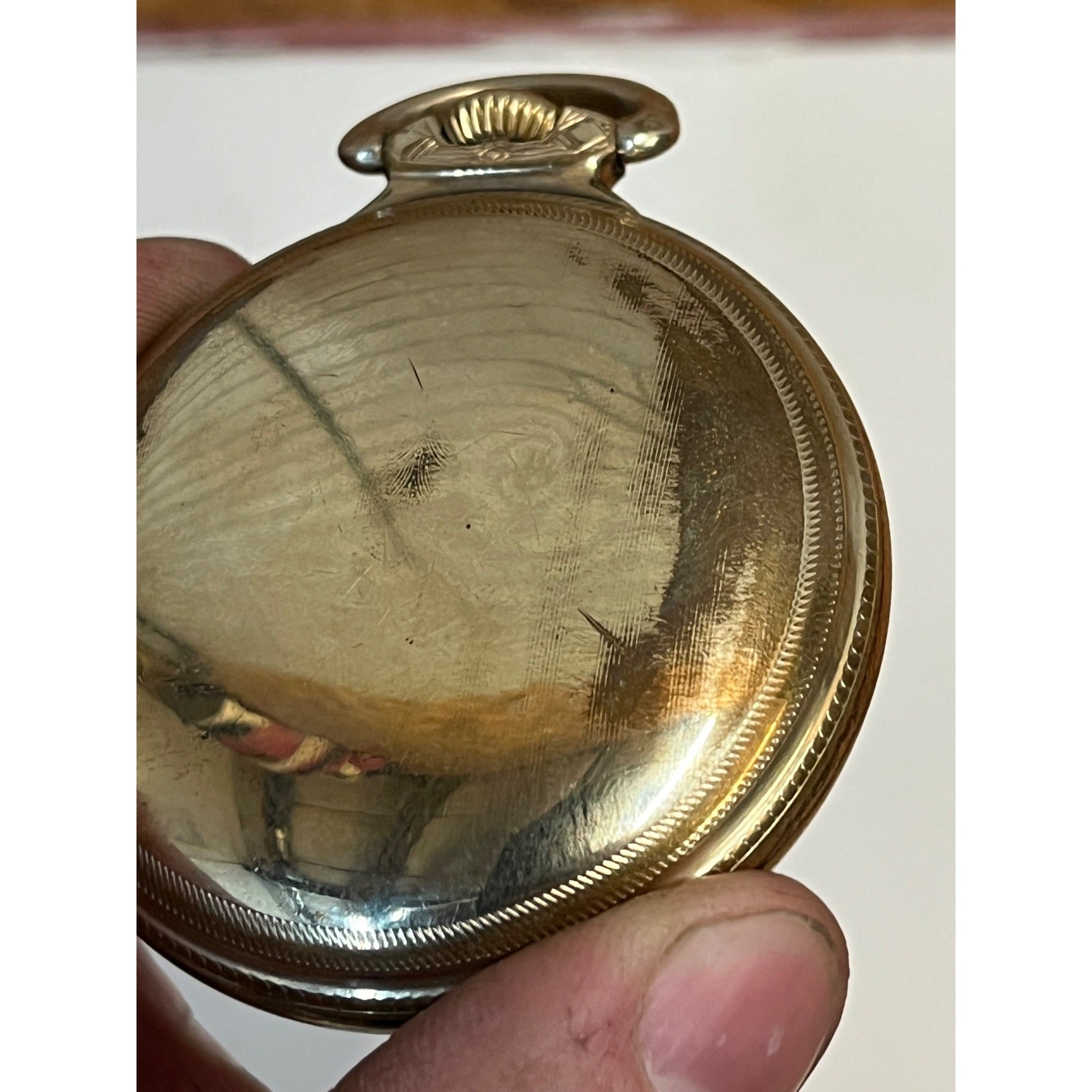 Hamilton Railroad Grade 940 18S 21J Pocket Watch 10K Rolled Gold Stellar Case