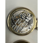 Hamilton Railroad Grade 940 18S 21J Pocket Watch 10K Rolled Gold Stellar Case