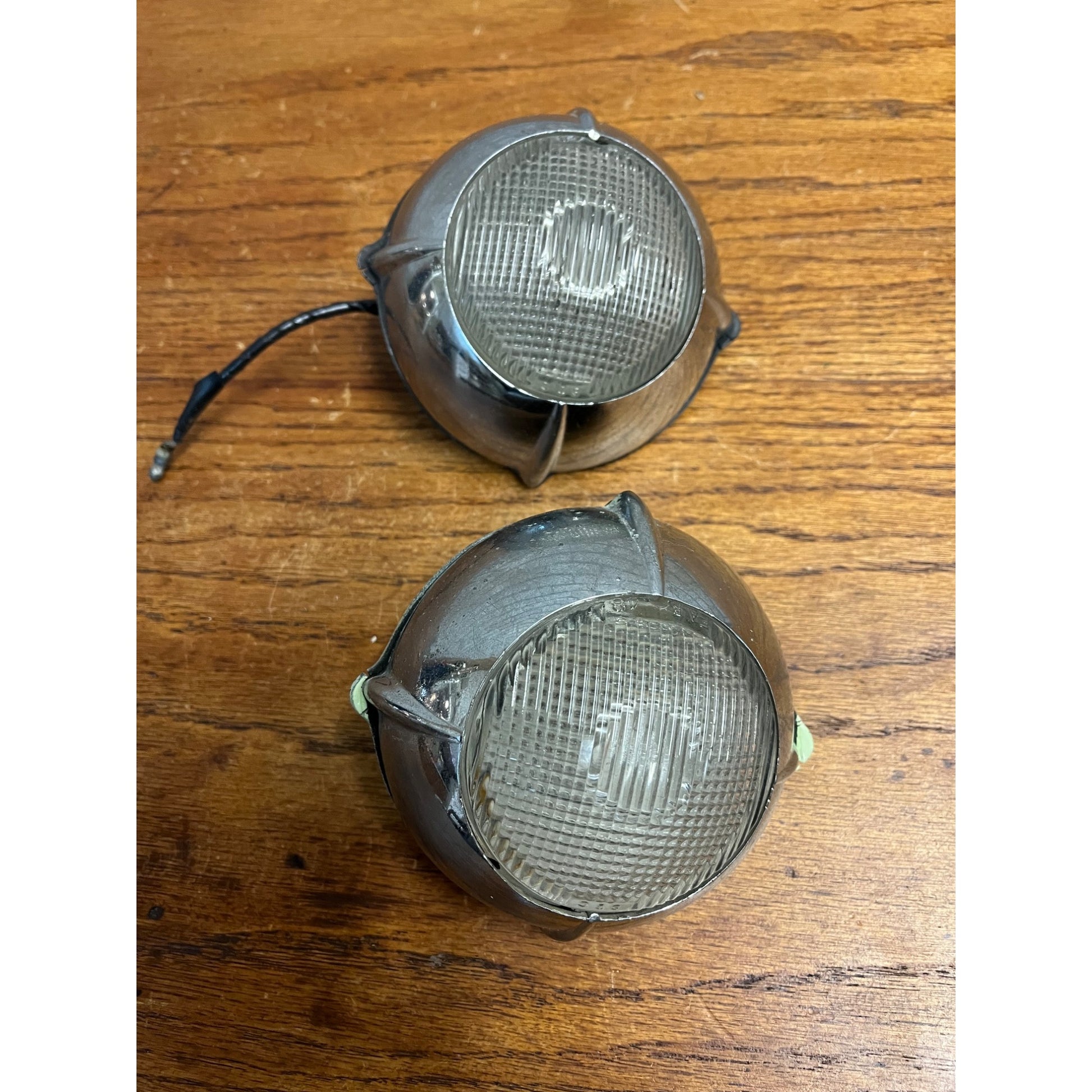 1949-1950 Ford Car Back Up Light Reverse Housing Genuine Ford Original Vintage