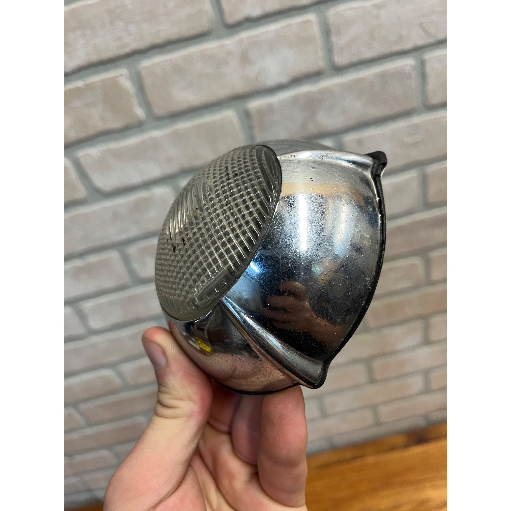 1949-1950 Ford Car Back Up Light Reverse Housing Genuine Ford Original Vintage