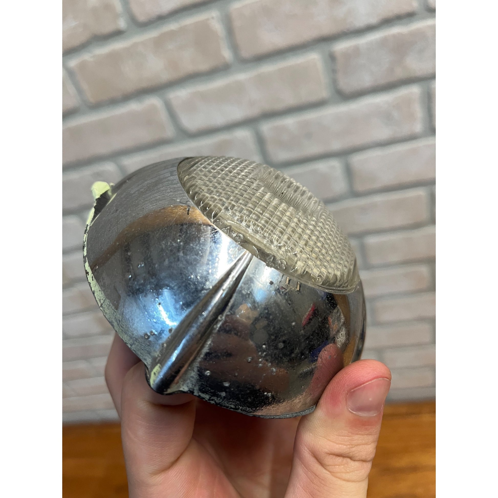 1949-1950 Ford Car Back Up Light Reverse Housing Genuine Ford Original Vintage
