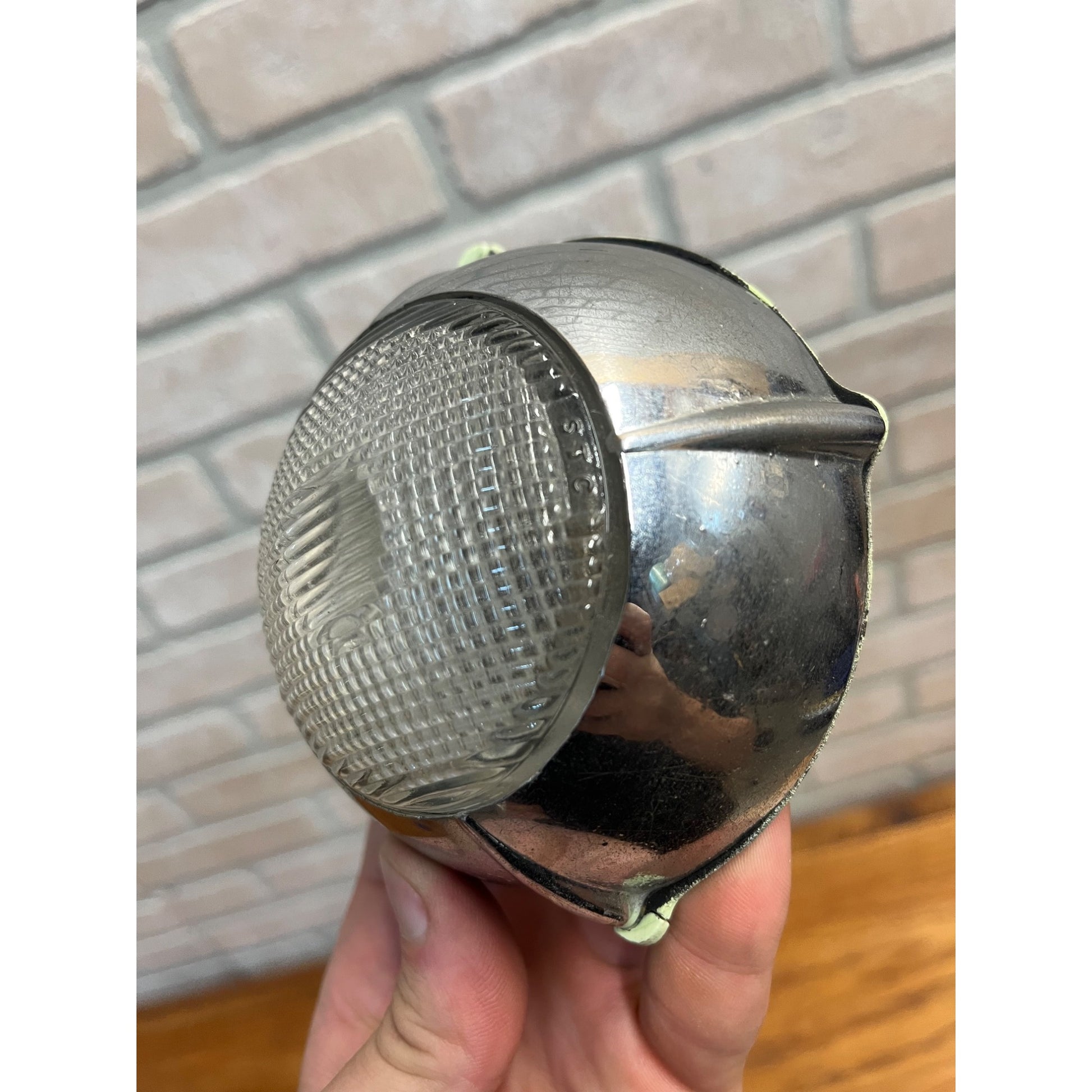 1949-1950 Ford Car Back Up Light Reverse Housing Genuine Ford Original Vintage