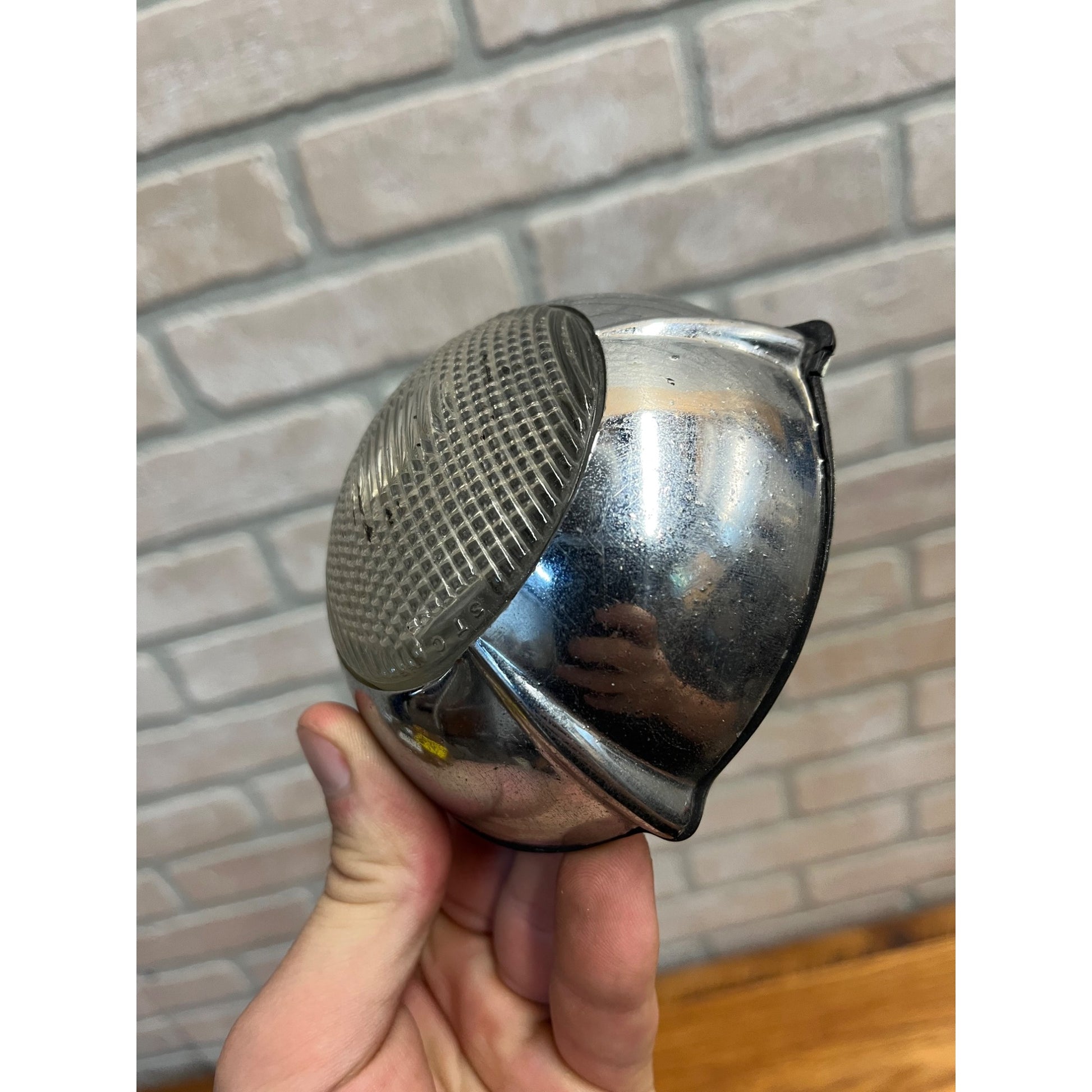 1949-1950 Ford Car Back Up Light Reverse Housing Genuine Ford Original Vintage