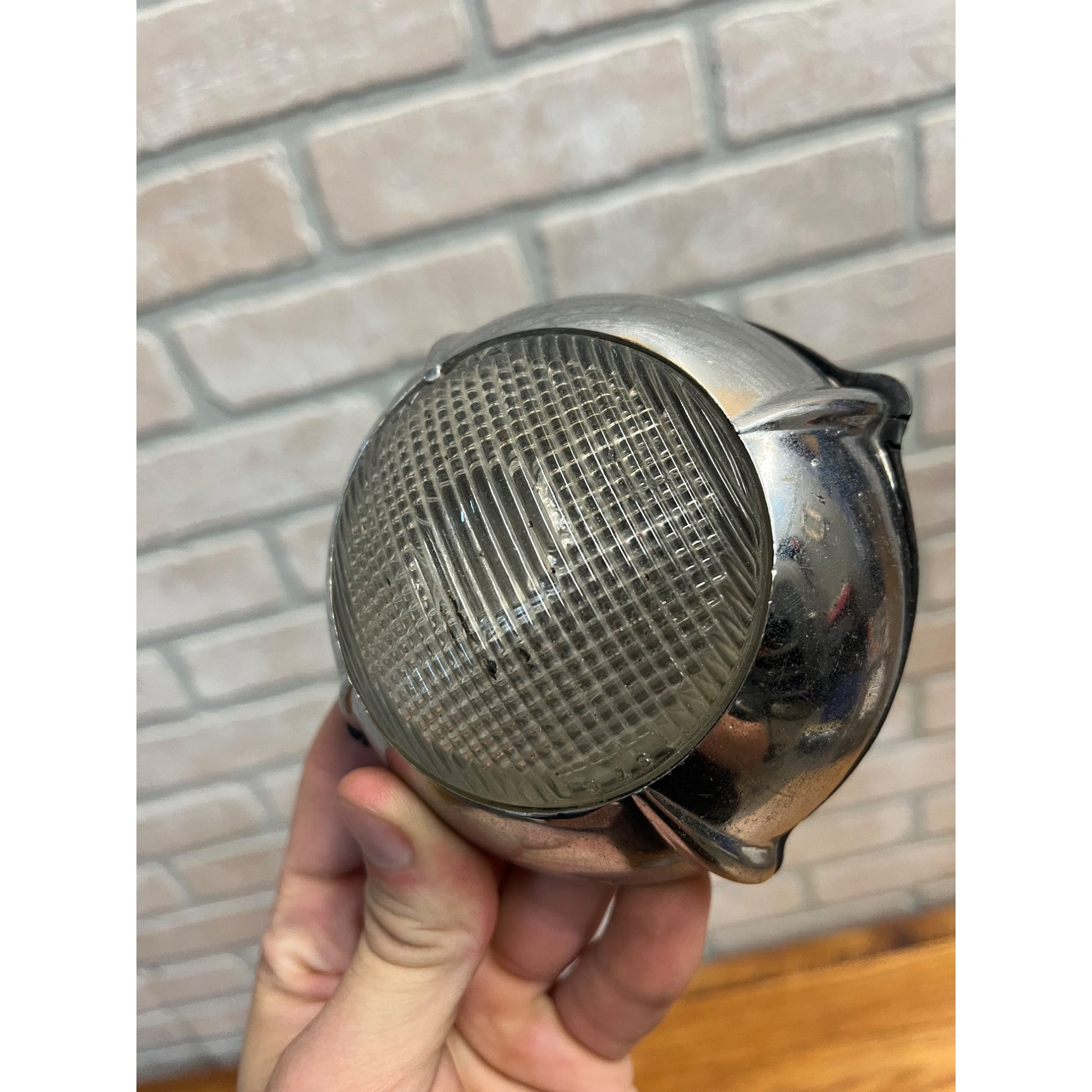 1949-1950 Ford Car Back Up Light Reverse Housing Genuine Ford Original Vintage