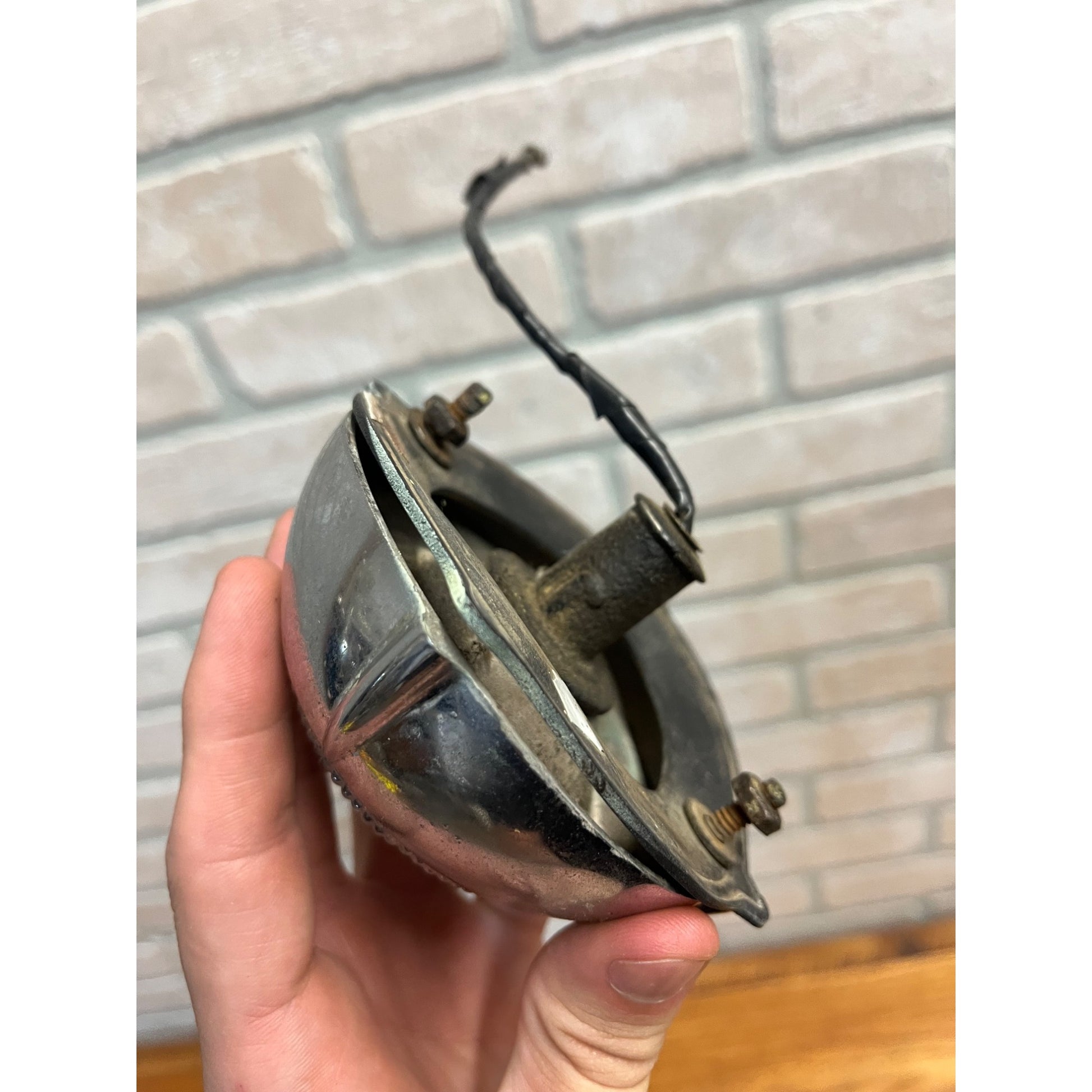 1949-1950 Ford Car Back Up Light Reverse Housing Genuine Ford Original Vintage