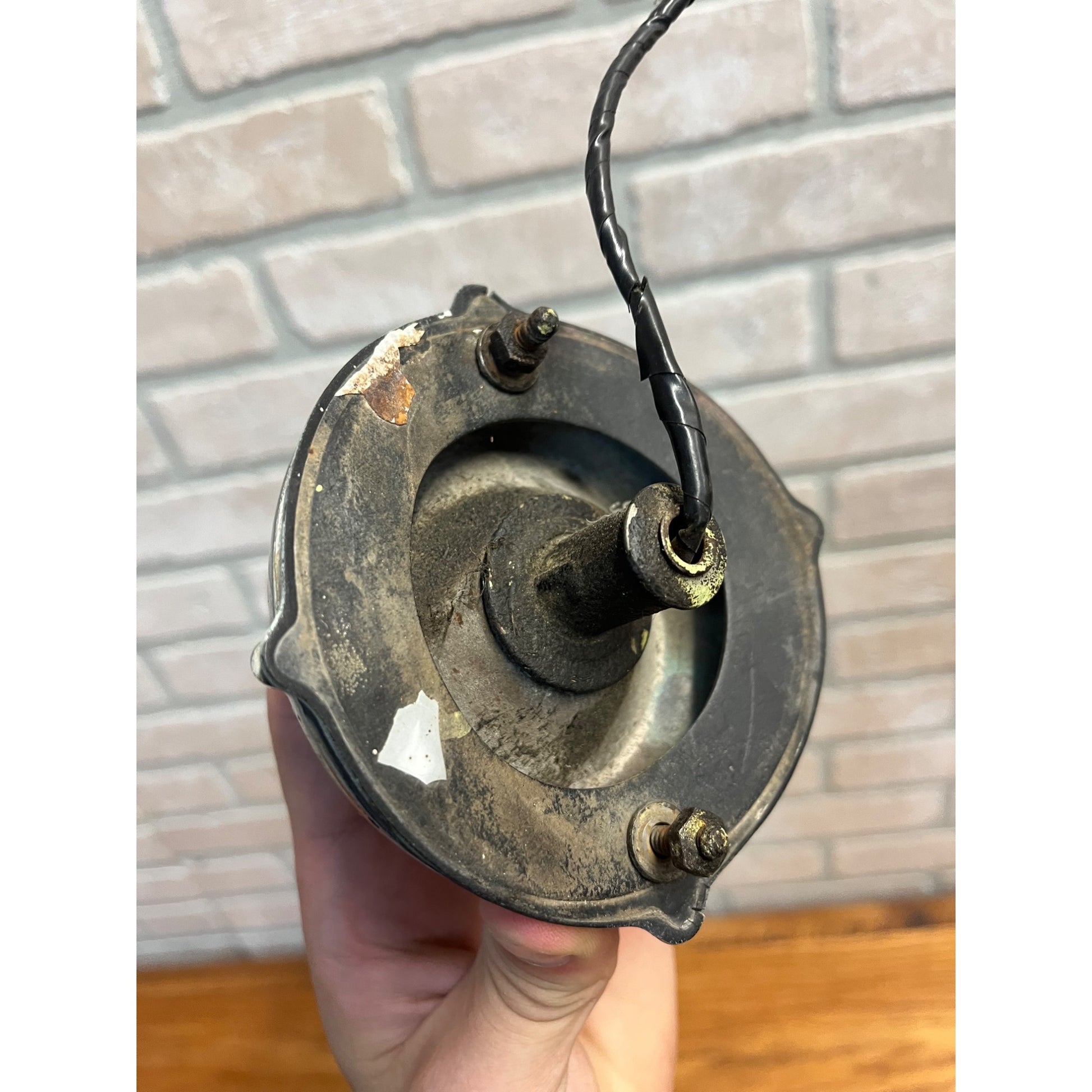 1949-1950 Ford Car Back Up Light Reverse Housing Genuine Ford Original Vintage