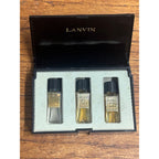 Vintage Lanvin Arpege My Sin Scandal Perfume in Box Set 3 Paris New York Extract