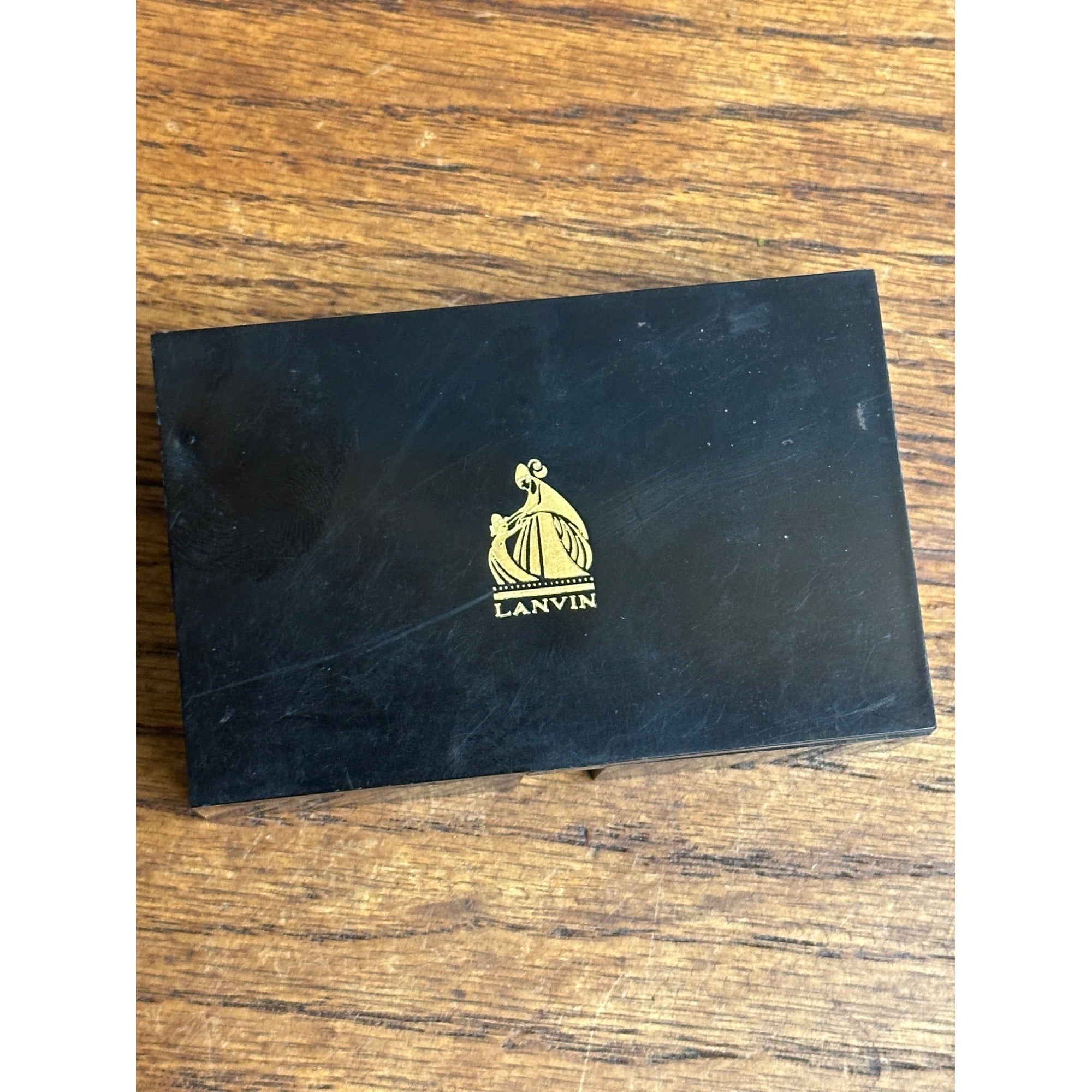 Vintage Lanvin Arpege My Sin Scandal Perfume in Box Set 3 Paris New York Extract