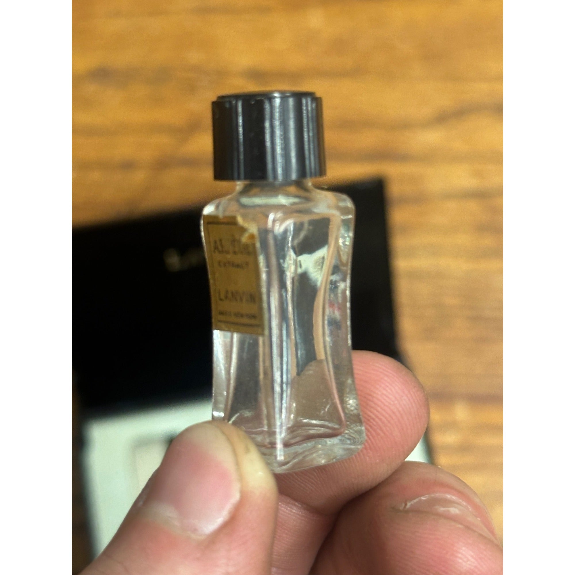 Vintage Lanvin Arpege My Sin Scandal Perfume in Box Set 3 Paris New York Extract