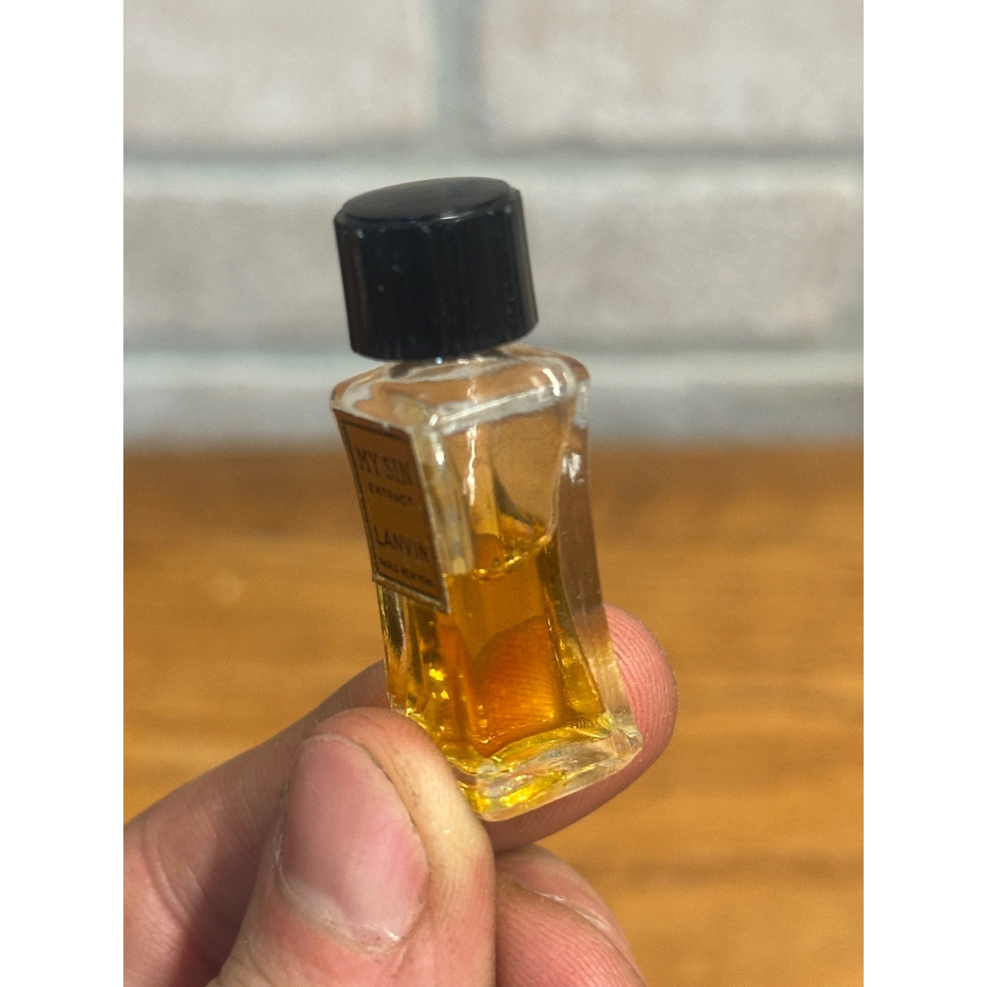 Vintage Lanvin Arpege My Sin Scandal Perfume in Box Set 3 Paris New York Extract