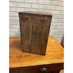 Schlitz Wooden Beer Crate 1933 "The Beer That Made Milwaukee Famous" Vintage