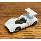 Vintage Hot Wheels Redline 1968 Enamel White Chaparral 2G -- NEAR MINT