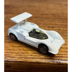 Vintage Hot Wheels Redline 1968 Enamel White Chaparral 2G -- NEAR MINT