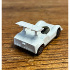 Vintage Hot Wheels Redline 1968 Enamel White Chaparral 2G -- NEAR MINT