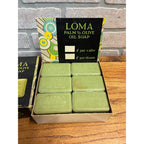 Vintage 1940s Palmolive Loam Oil Soap FULL NOS Store Display Box