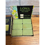 Vintage 1940s Palmolive Loam Oil Soap FULL NOS Store Display Box