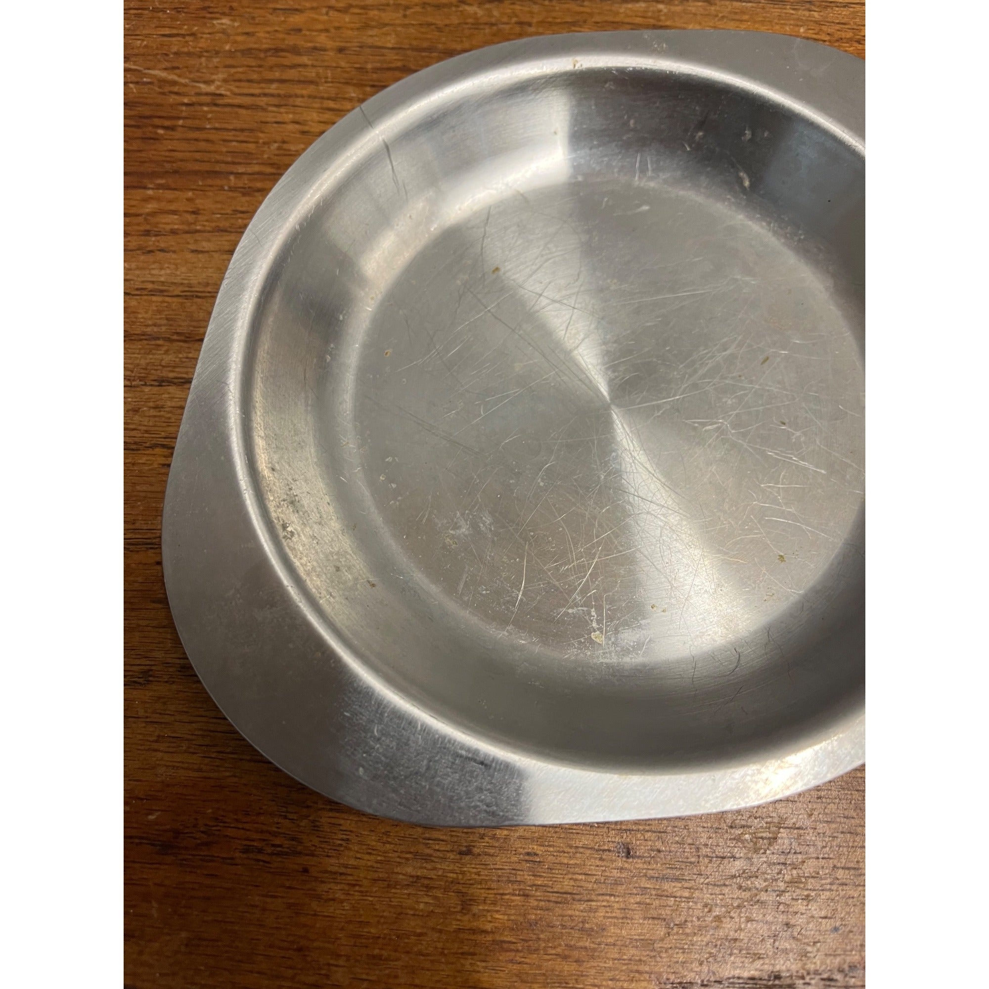 Vintage 1960s MCM Stainless Steel Robert Welch Old Hall 6.5" Plate Tray
