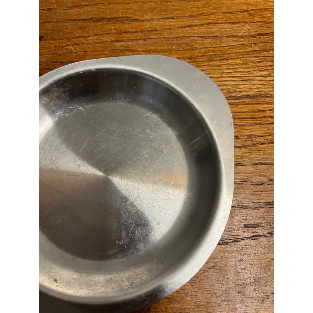 Vintage 1960s MCM Stainless Steel Robert Welch Old Hall 6.5" Plate Tray