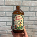 Vintage 12oz Stubby Van Merritt Beer Bottle Van Merritt Brewing Company Fort Wayne IN