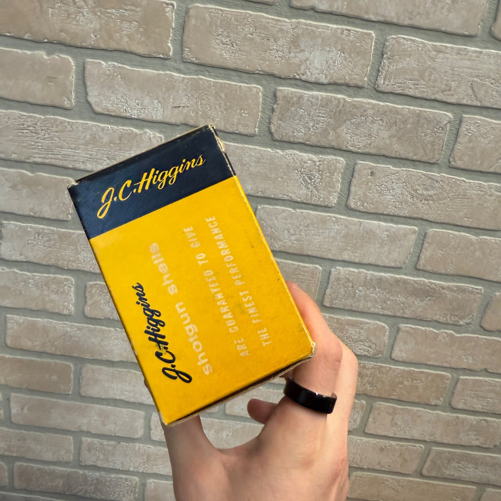 JC Higgins Empty Ammo Box Sears Roebuck 12 GA Sportload 25 Shotgun Shells