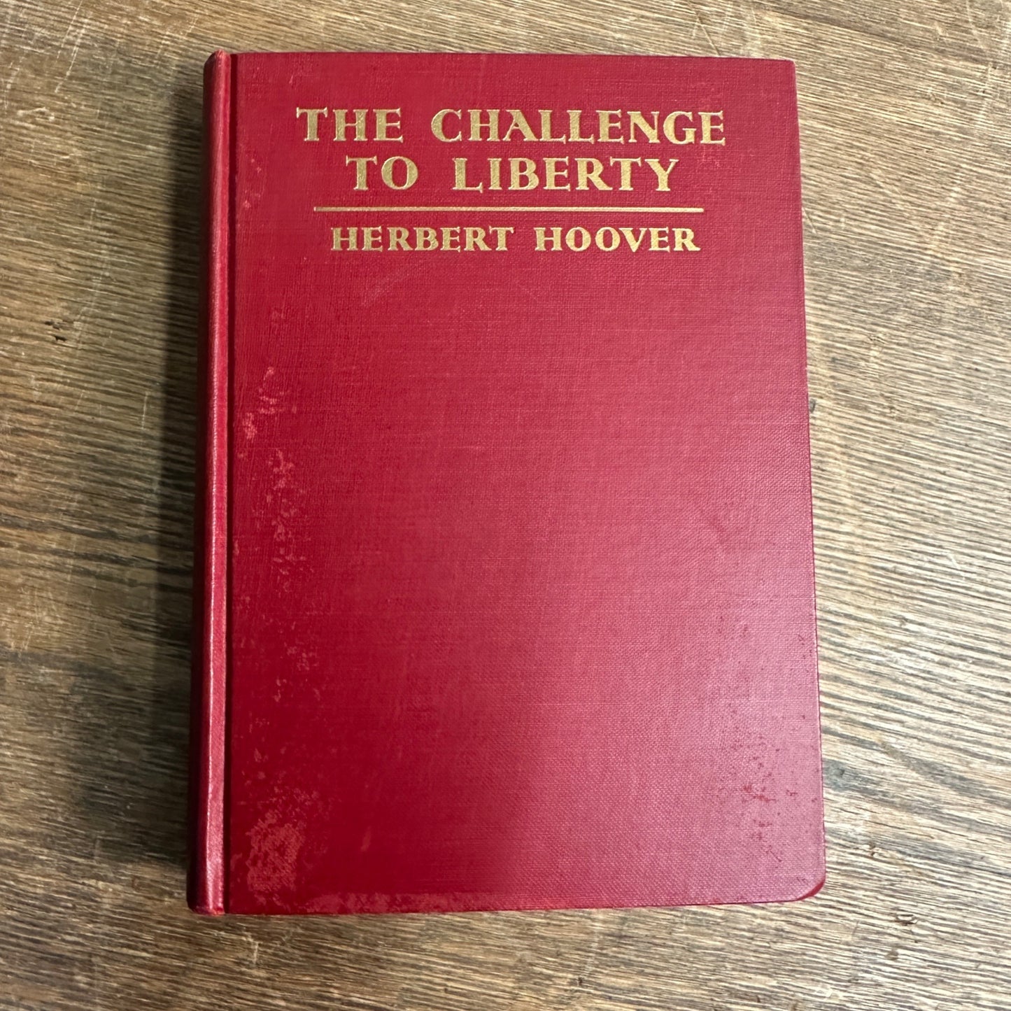 The Challenge to Liberty by Herbert Hoover RARE 1934 Advanced Reading Preview